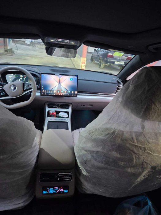 BYD Han 635 km Xolati yangi maslo