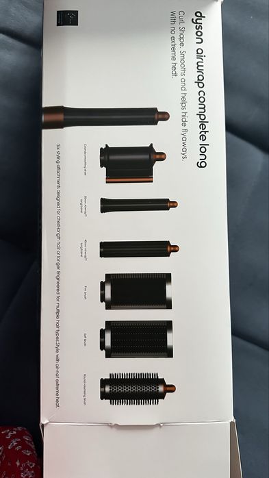 Dyson стайлер для волос