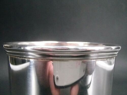 Pahar mare argint masiv LUNT Sterling 925 - 156g - Stare CA NOU