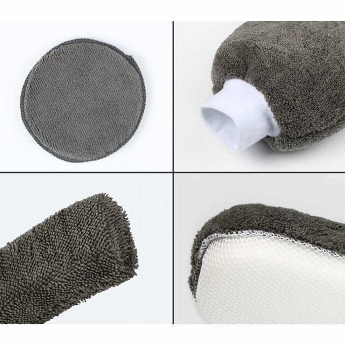 Комплект за почистване на МПС - 9 части