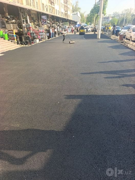 Asfalt yotqizish xizmati