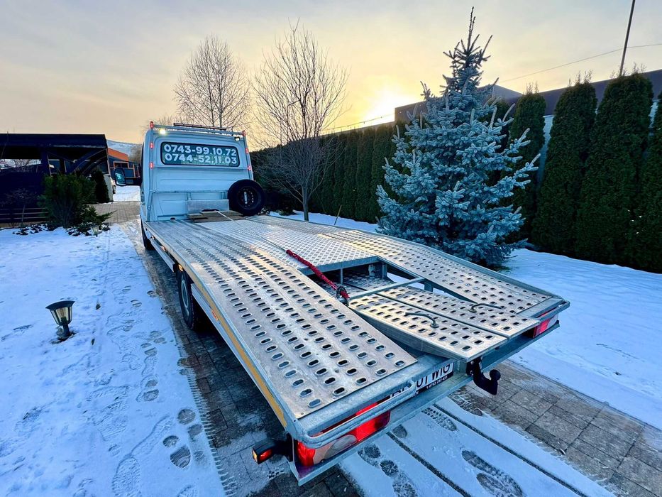 Autoplatforma Mercedes Benz Sprinter 315