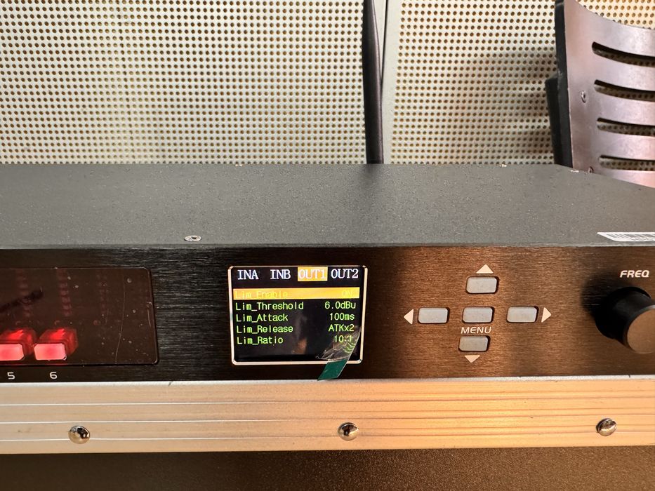 DSP с Wi-Fi 2in-6out IHOS