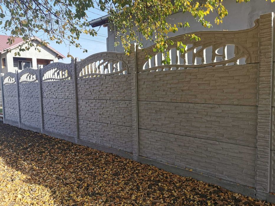 Gard placi beton Sego calitate certificata ISO 9001/14001