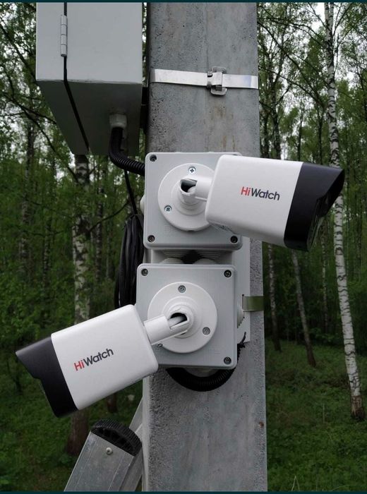 Обслуживание видеонаблюдения(камеры )