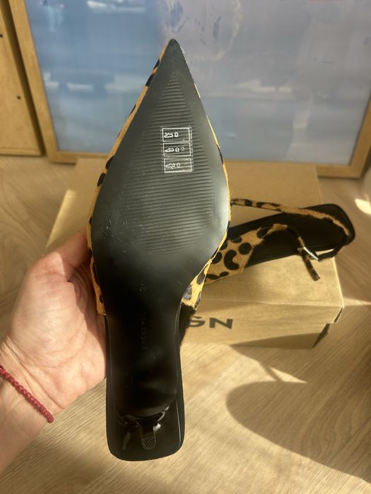 Обувки естествена кожа