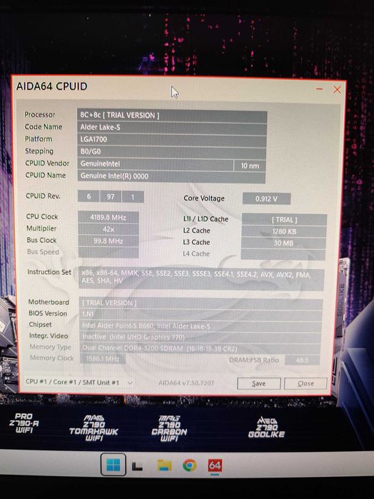 Продам ПК i9 12900ES rtx 3070 msi