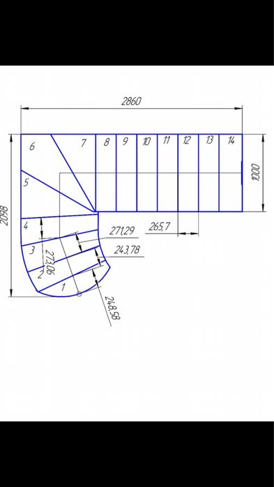 стълба  метална конструкция