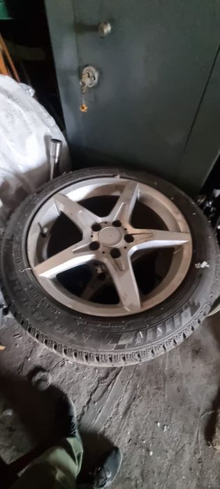 Диски р17 с зимней резиной