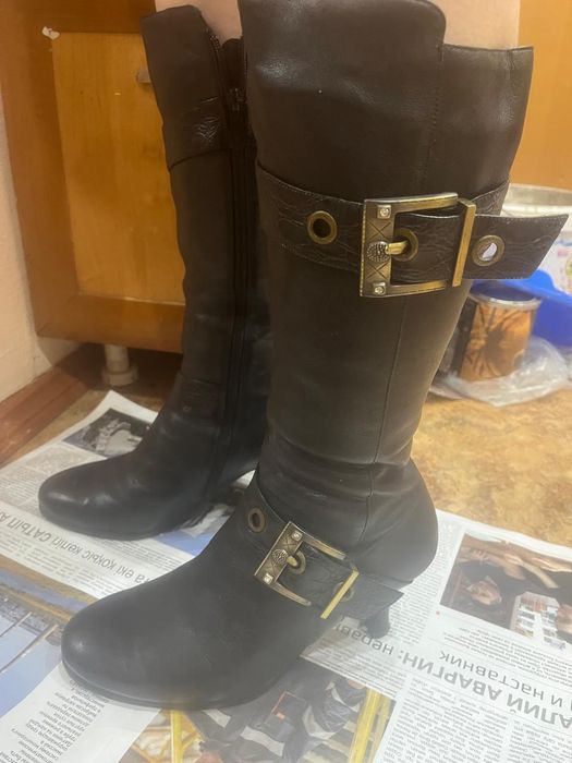 Продам сапоги зима