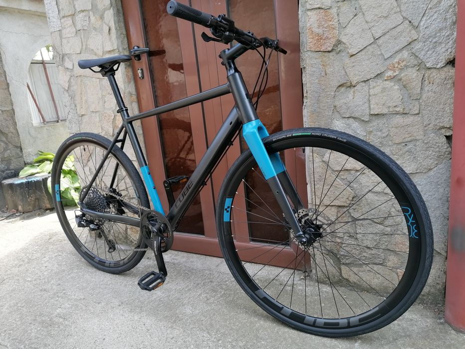 CUBE Гравел-Хибрид 28 цола, SRAM 1*12,Хидравлика