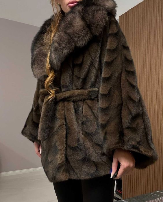 Blăniță naturala de vulpe NOUA