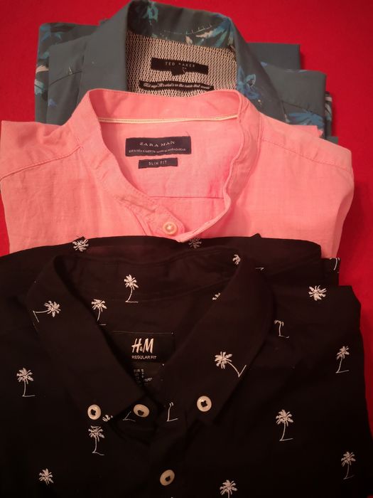 Cămăși Ted Baker/Zara /