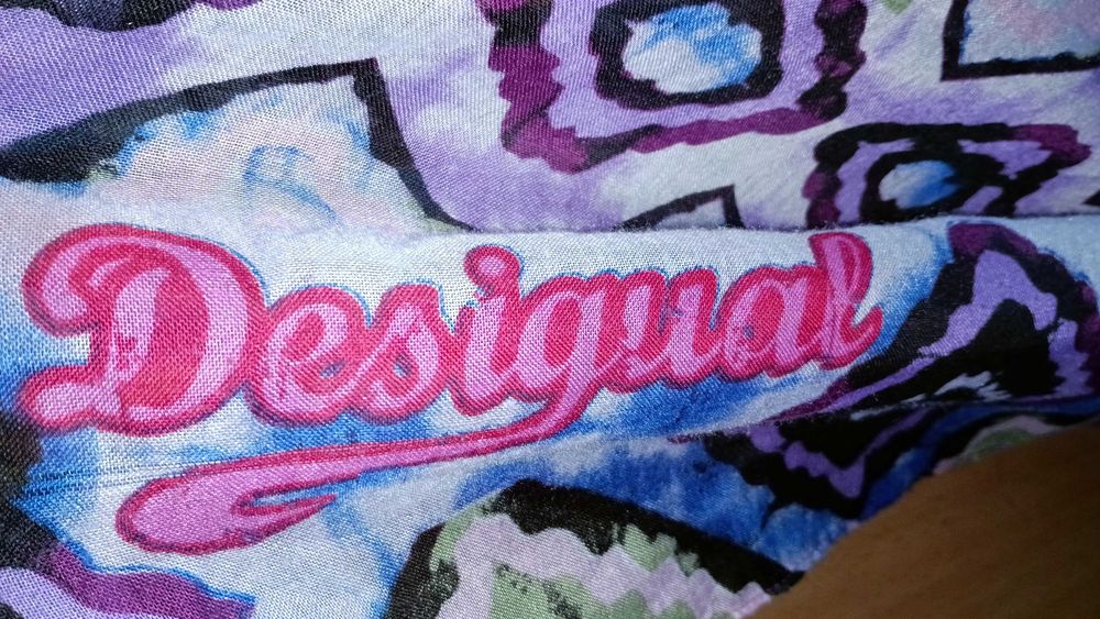 Desigual парео голям шал
