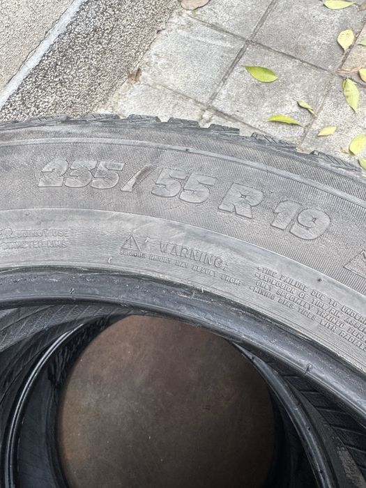 Зимни гуми Michelin 235/55/19