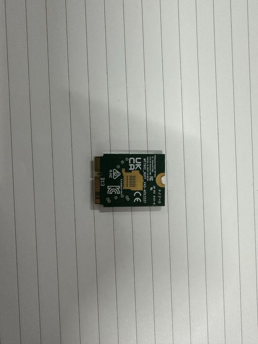 WiFi 6 карта MT7921 + Bluetooth за лаптоп | M.2 NGFF