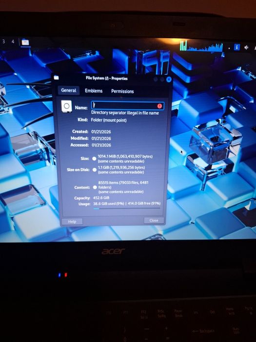 Laptop Acer Aspire E15 Start, 500GB, in   stare buna
