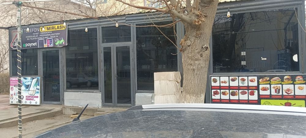 Kafe va boshqa faoliyat uchun qulay joy