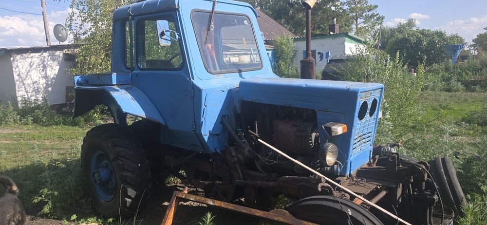 Трактор самодельный