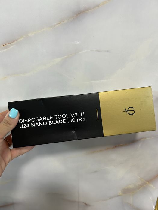 Phi пигменти микроблейдинг