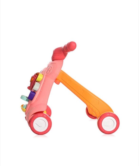 Antemergator premergator Lorelli cu centru de activitati Space Pink