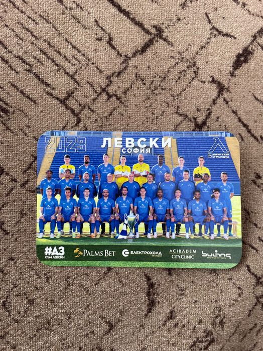 Официални календари на ПФК Левски