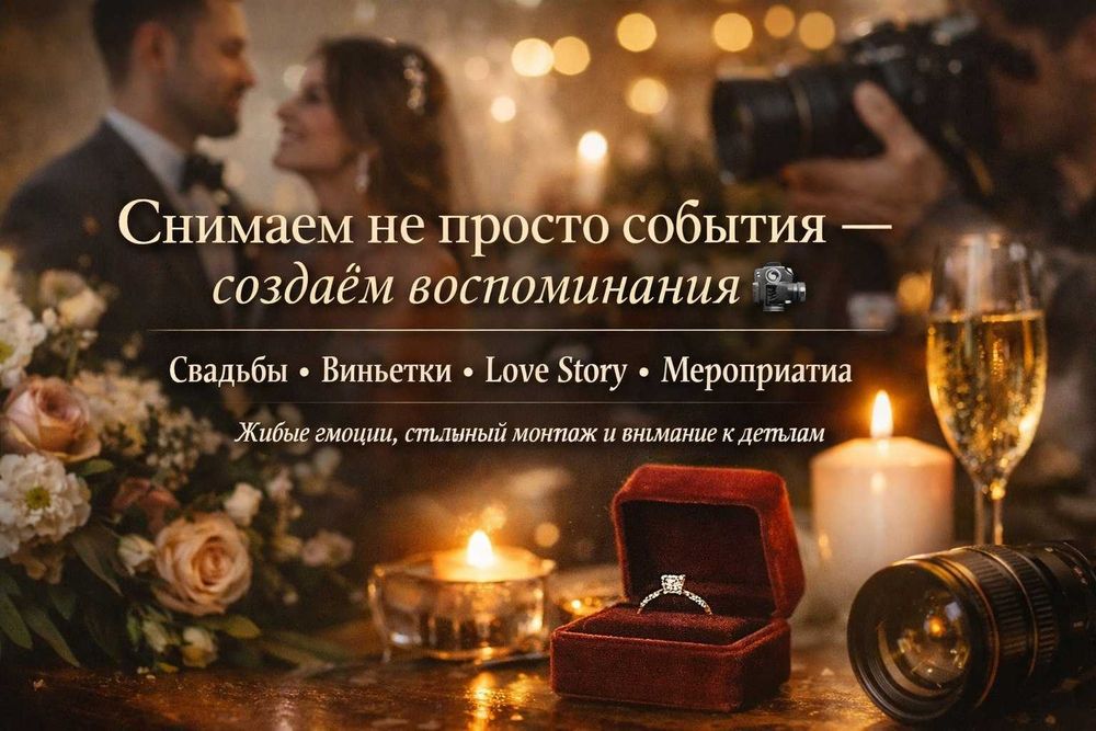 Фото и видео с душой