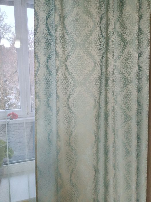 Продам шторы и тюль в комплекте