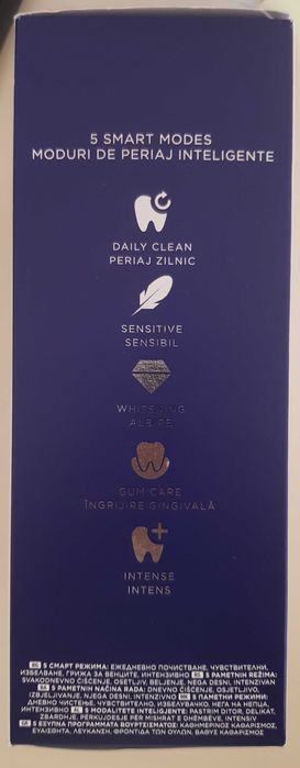 Нова Oral-B iO6 + 4 броя нови глави