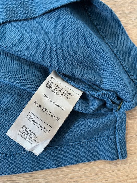 Scotch&Soda мъжка поло тениска L