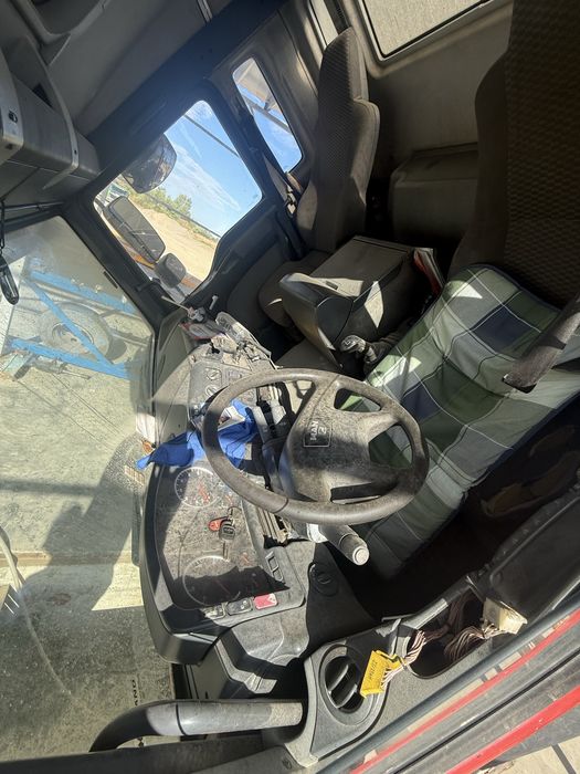 Dezmembrez man autobetoniera