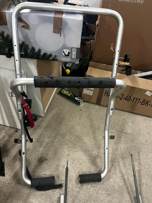 багажник за 3 -колела  за задна врата