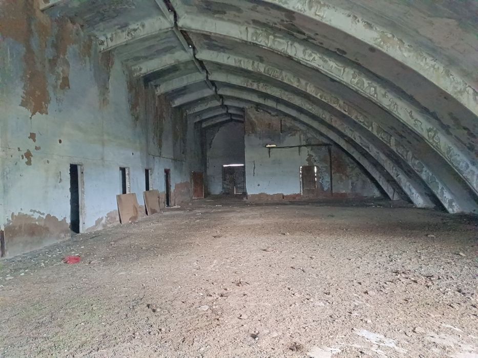 Продается земля с ангарами и зданиями