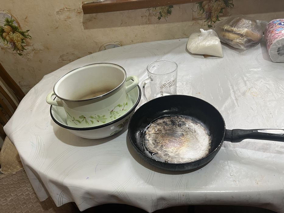 Скавародка кастрюл