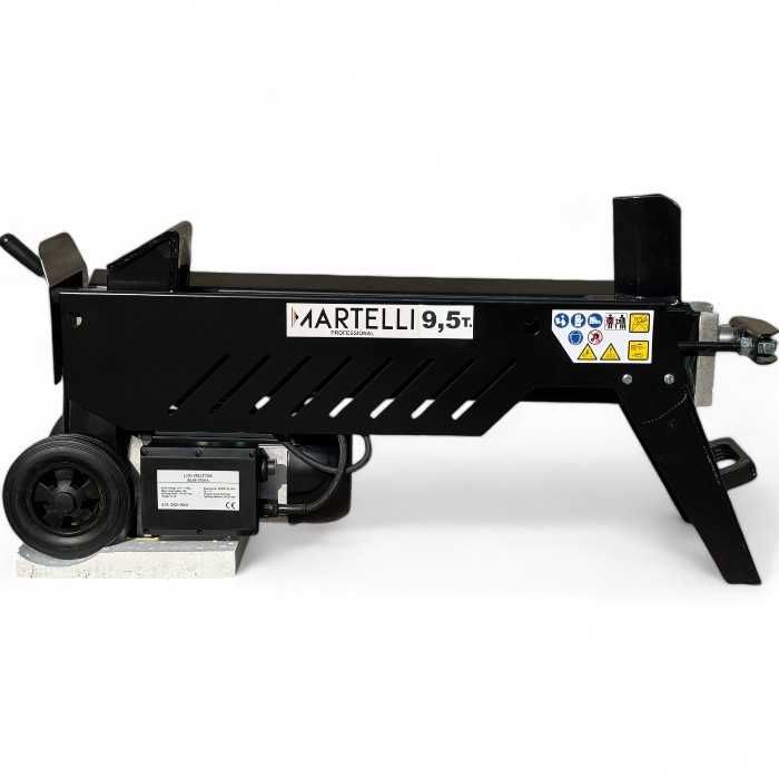 Цепачка за дърва 9.5 тона натиск 3200w 52 mm Martelli Премиум