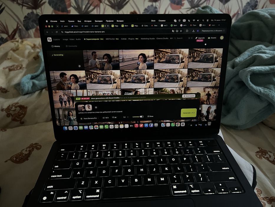 Macbook Air m3 2024