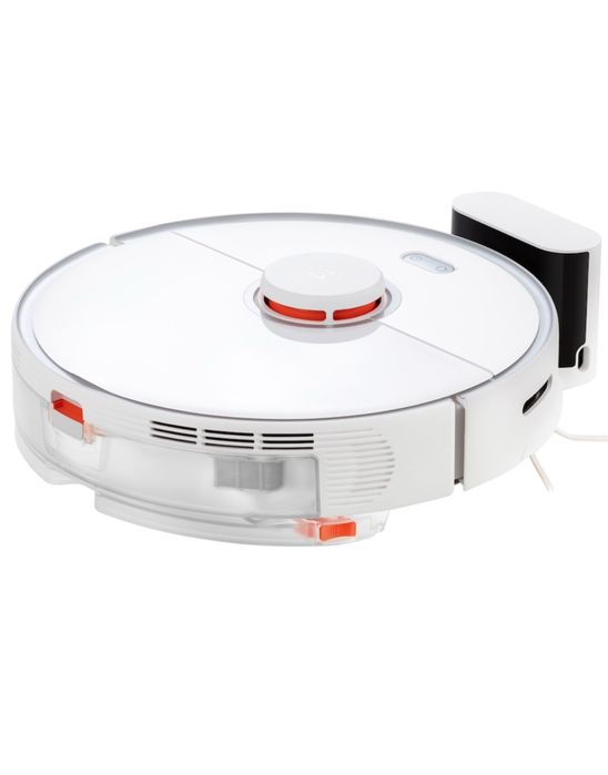 Robot de aspirare Roborock Cleaner S5 MAX, WiFi, 58W, Aspirator si mop, Smart top-up, Navigare LiDar, setare bariere virtuale, zone no mop, Alb