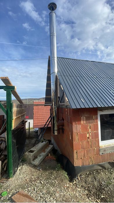 Cos de fum la centrala horn de ionx