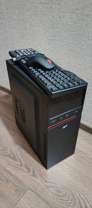 ПК/PC:H81/G3260/DDR3 8GB Corsair/SSD 120GB/Windows 11/Для дома и офиса