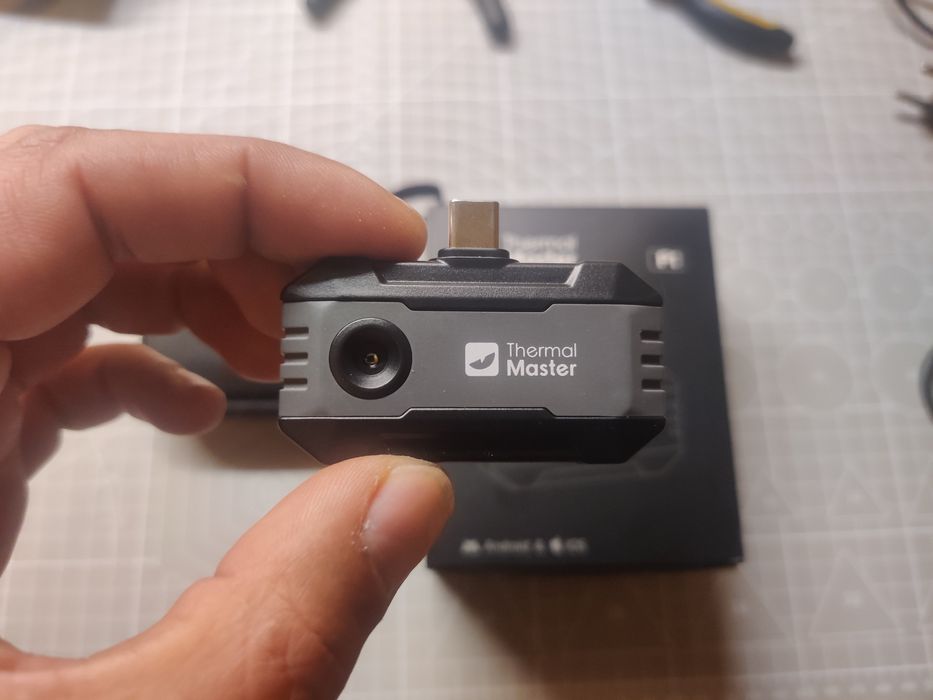 Thermal master P1 термо камера