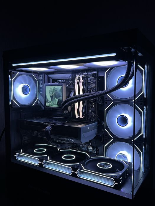 Компьютер 5070ti + 7800x3d