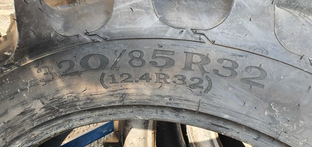 320/85R32 cauciucuri GTK radiale pentru utilaje grele agricole QZXE