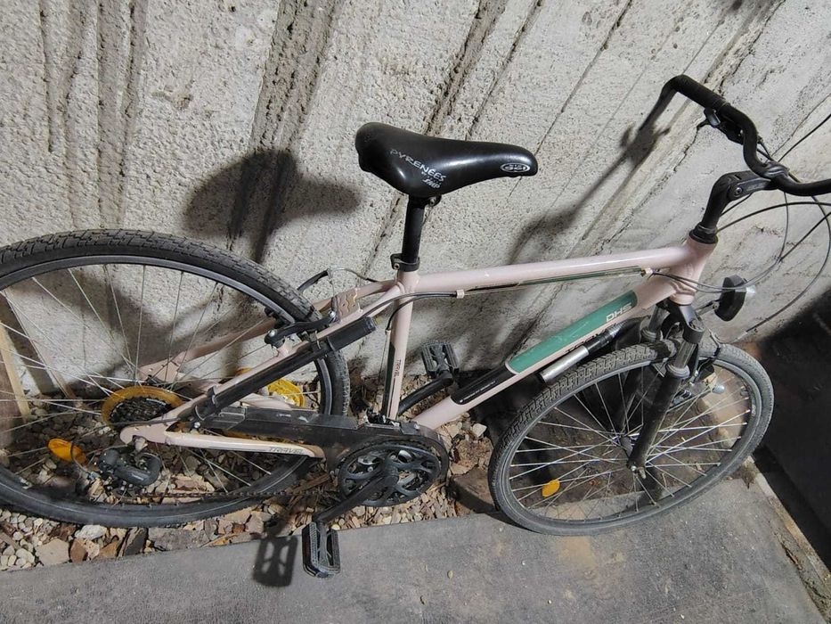 bicicleta Travel DHS