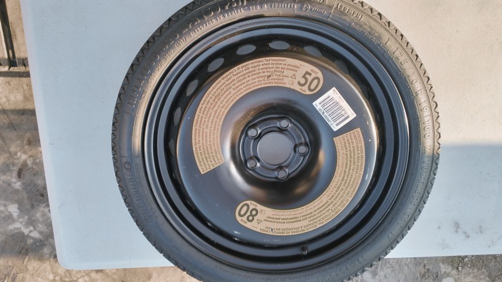 Rezerva slim Audi A4 B9, a4b8, Ssang Young, Korando Tivoli,Kgm