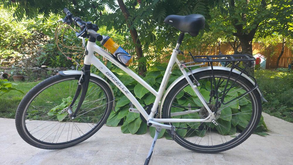 Bicicleta premium Gazelle full Shimano Deore XT la 20% din pretul de noua