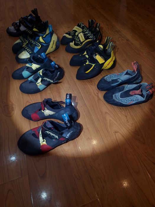 Espadrile catarat papuci bouldering 45,44,43,42,41,40,39,38,37,36