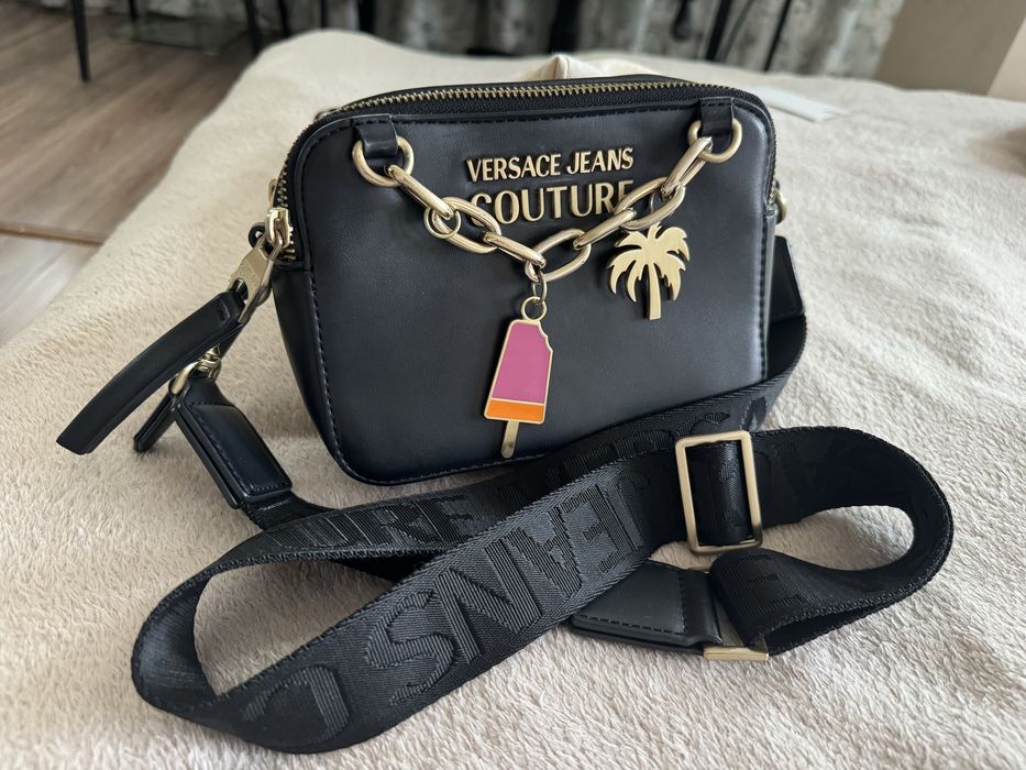 Versace Оригинална чанта през рамо
