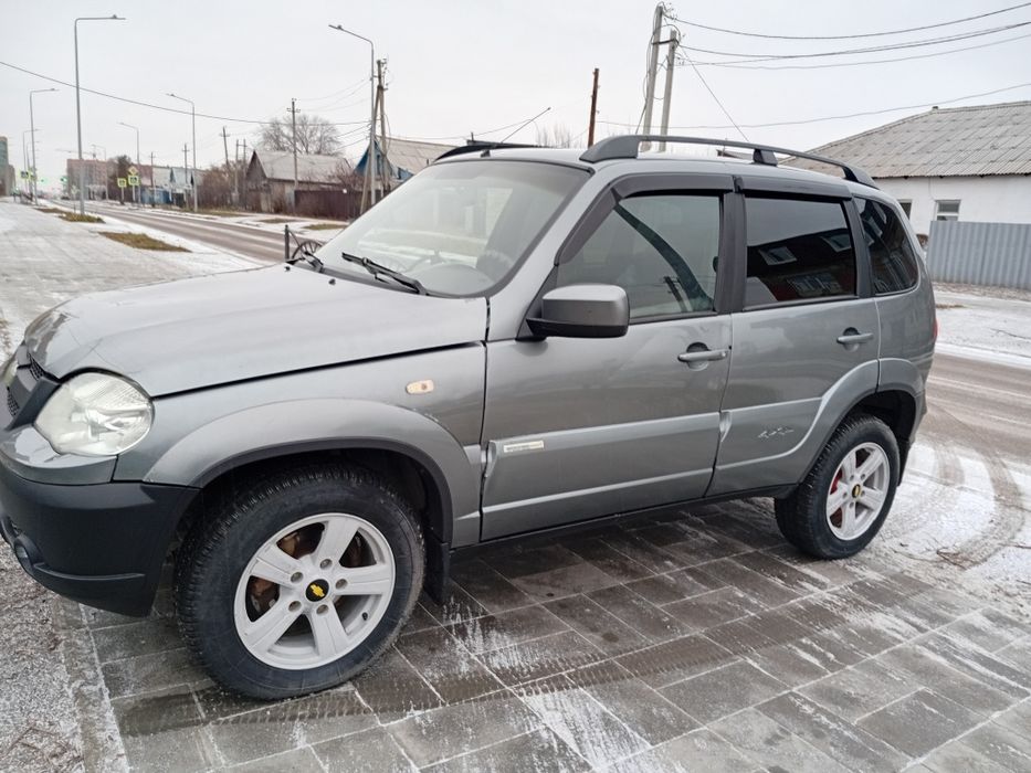 Отличная Нива Шевроле 2013года