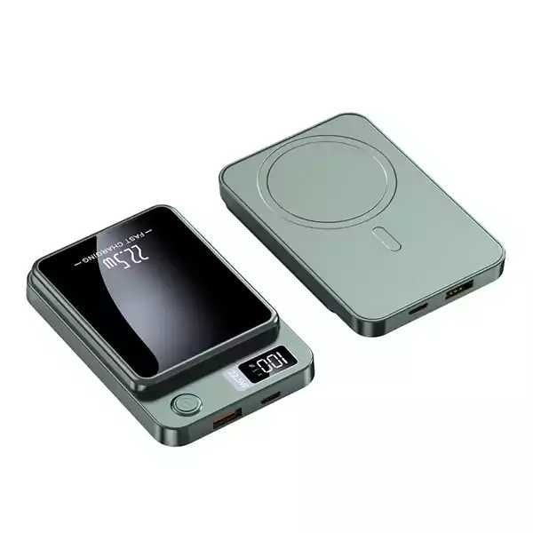 Power Bank 10000mAh 22.5W – магнитна външна батерия, 4 цвята
