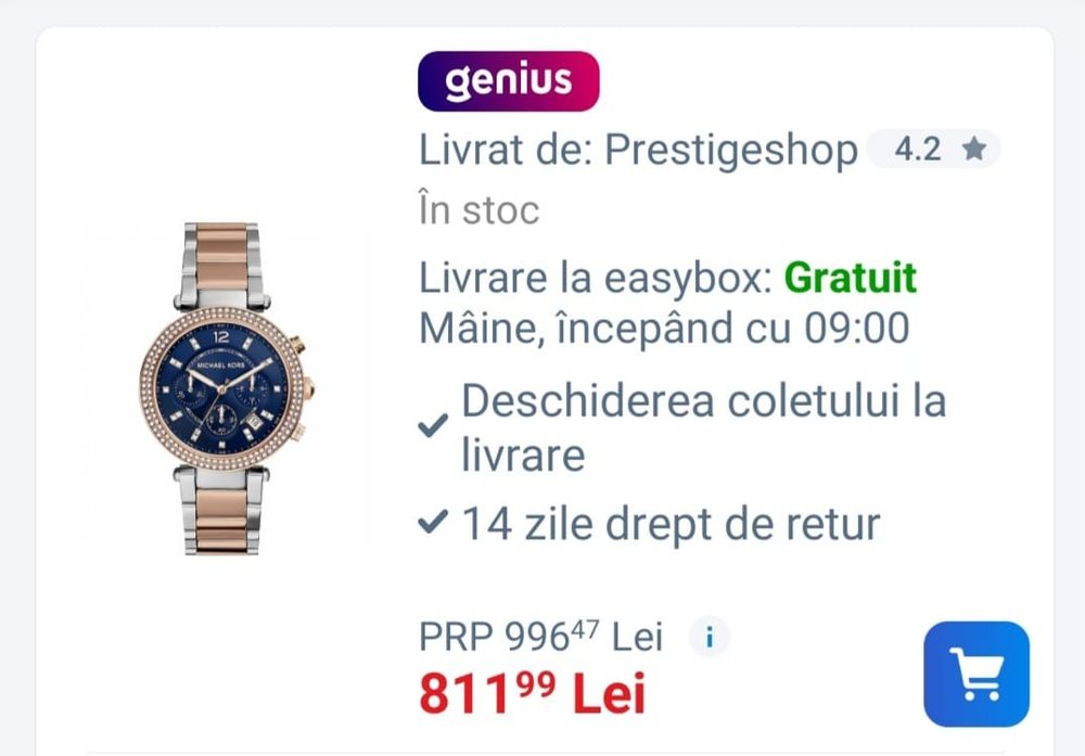 Ceas Michael Kors
